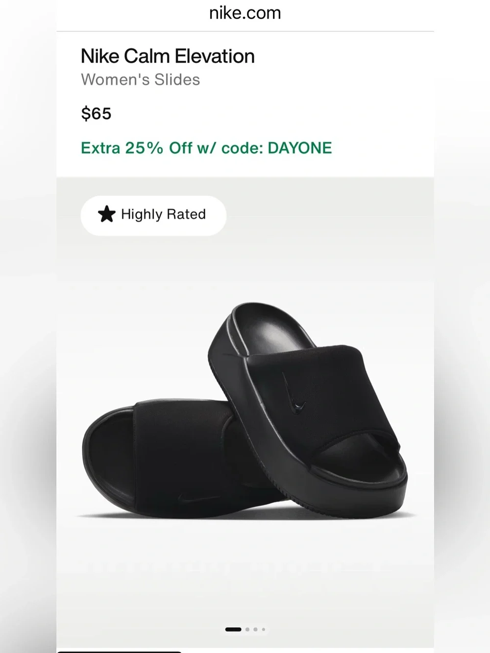 Nike made soft
